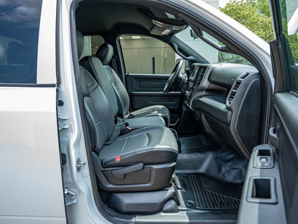 Used 2022 Bright White Clearcoat Ram Tradesman image 47