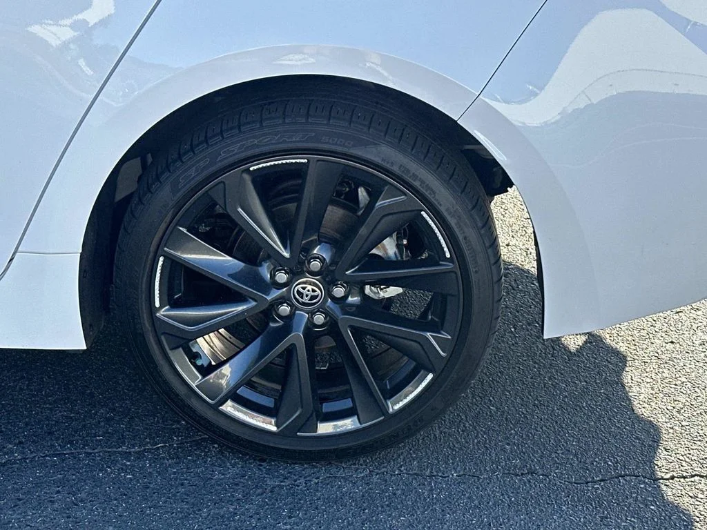 Used 2023 White Toyota SE image 12