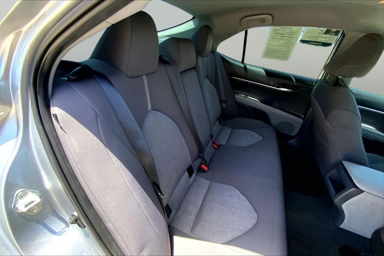 Used 2024 Celestial Silver Metallic Toyota LE image 19