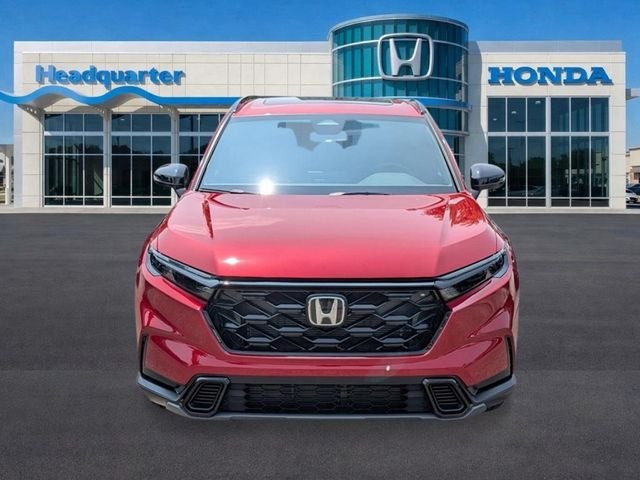 New 2026 Radiant Red Metallic Honda Sport image 8