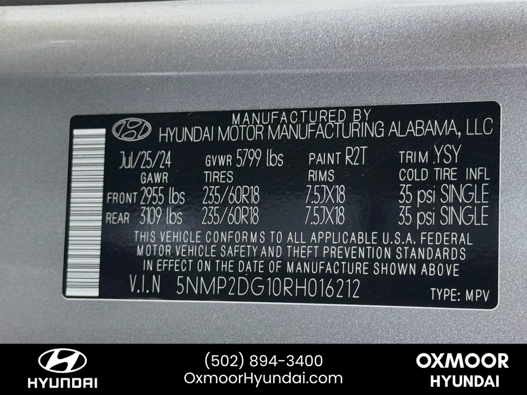 2024 Hyundai Santa Fe SEL HEV - Photo 33