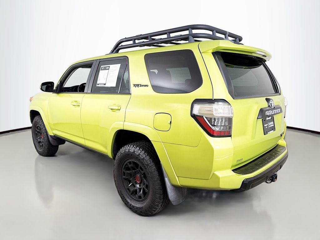 Used 2022 Lime Rush Toyota TRD Pro image 5