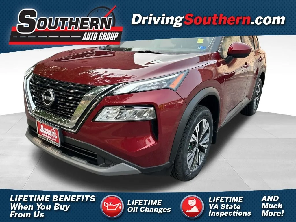 Used 2023 Red Nissan SV image 1