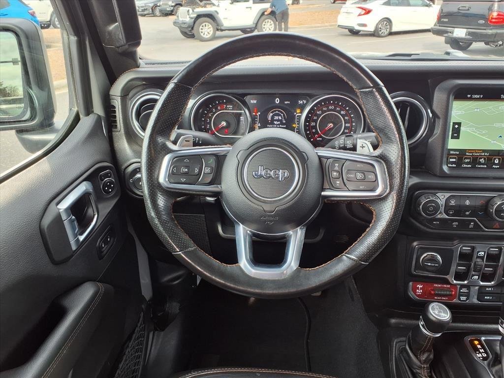Used 2022 Sting-Gray Clearcoat Jeep Unlimited Rubicon 392 image 24