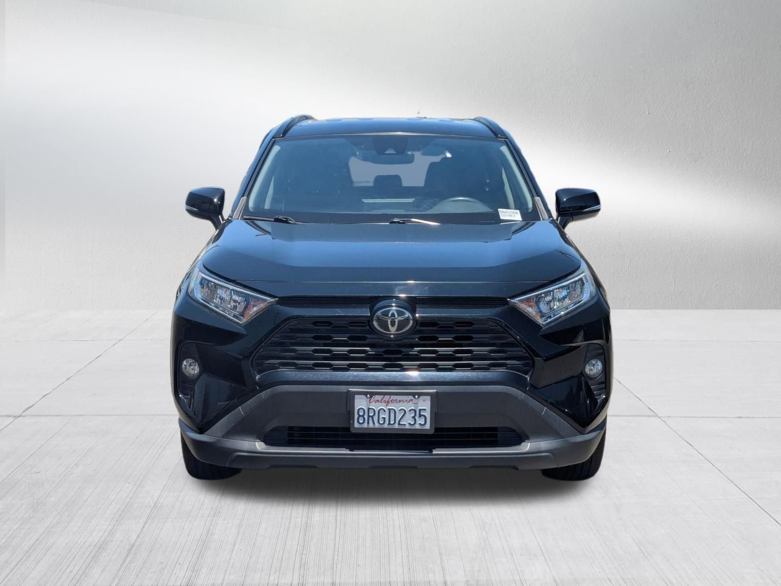 Certified Used 2022 Magnetic Gray Metallic Toyota LE image 8