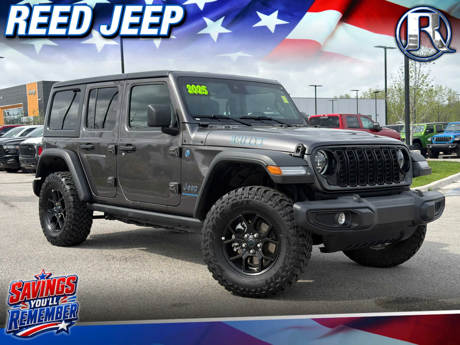 2025 Jeep Wrangler 4xe Willys 4XE's photo