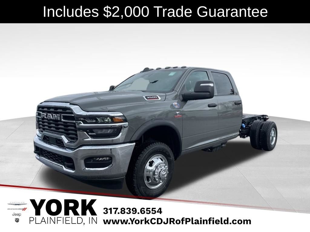 2026 RAM 3500 Chassis Tradesman Crew Cab LB DRW 4WD
