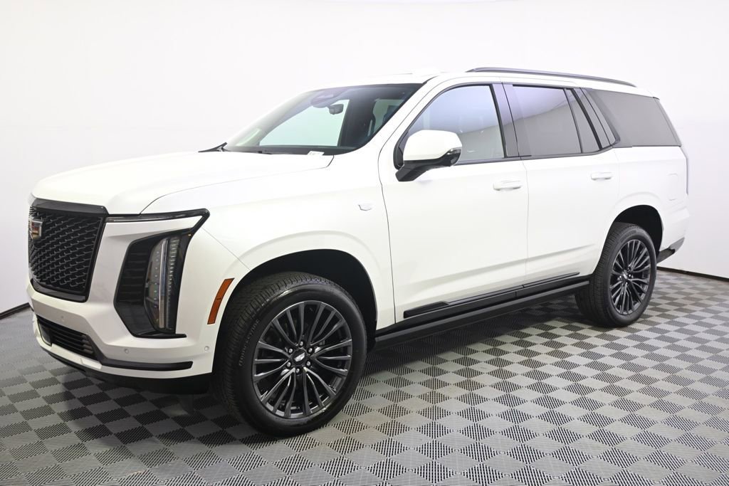 Used 2025 Cadillac Escalade Sport Platinum with VIN 1GYS9GRLXSR195117 for sale in Minneapolis, Minnesota