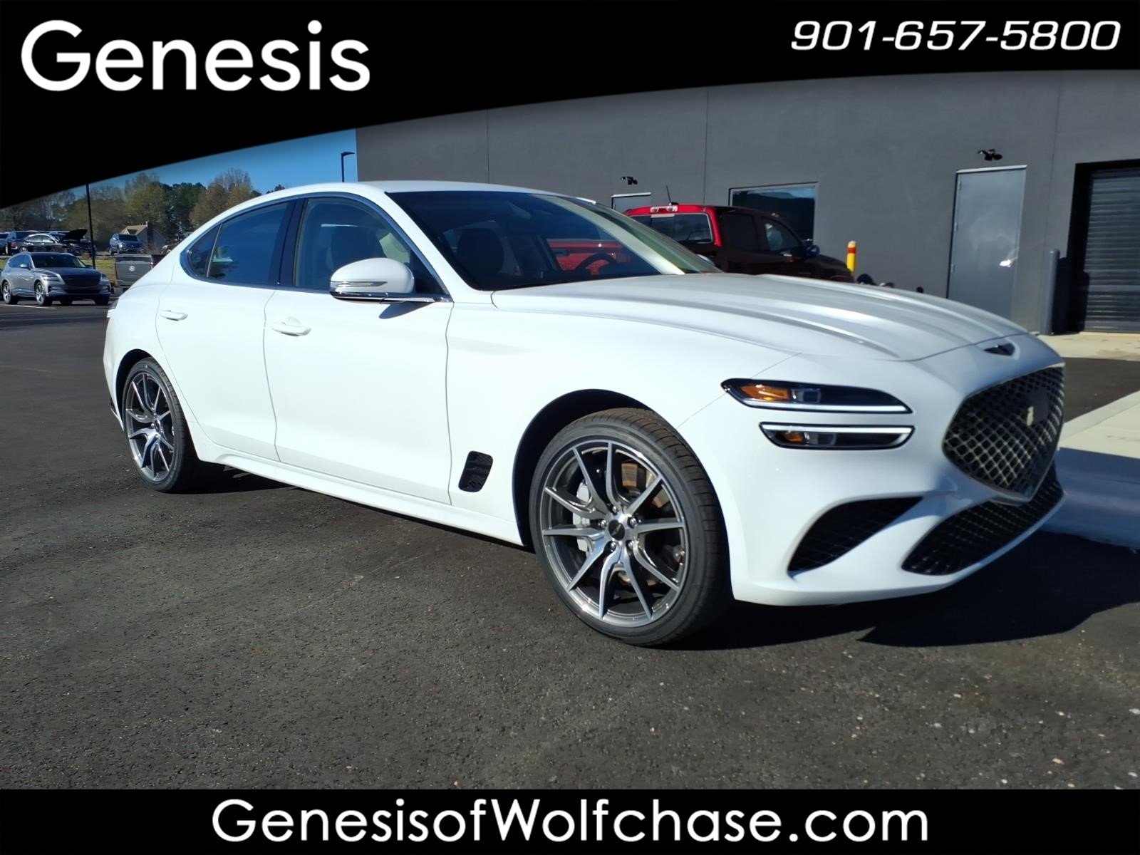 New 2026 White Genesis 2.5T image 7
