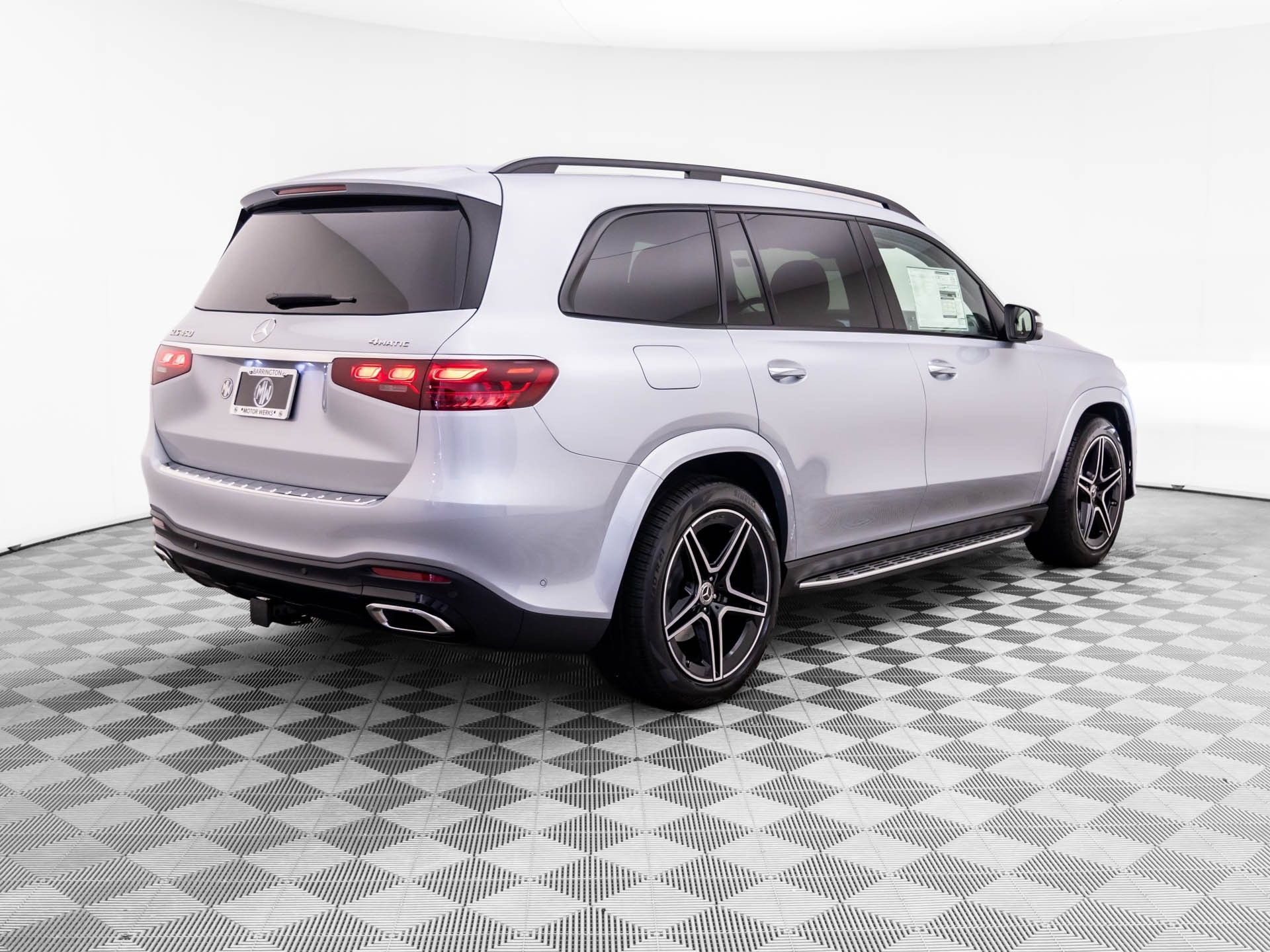 New 2026 Cirrus Silver Metallic Mercedes-Benz GLS 450 image 49