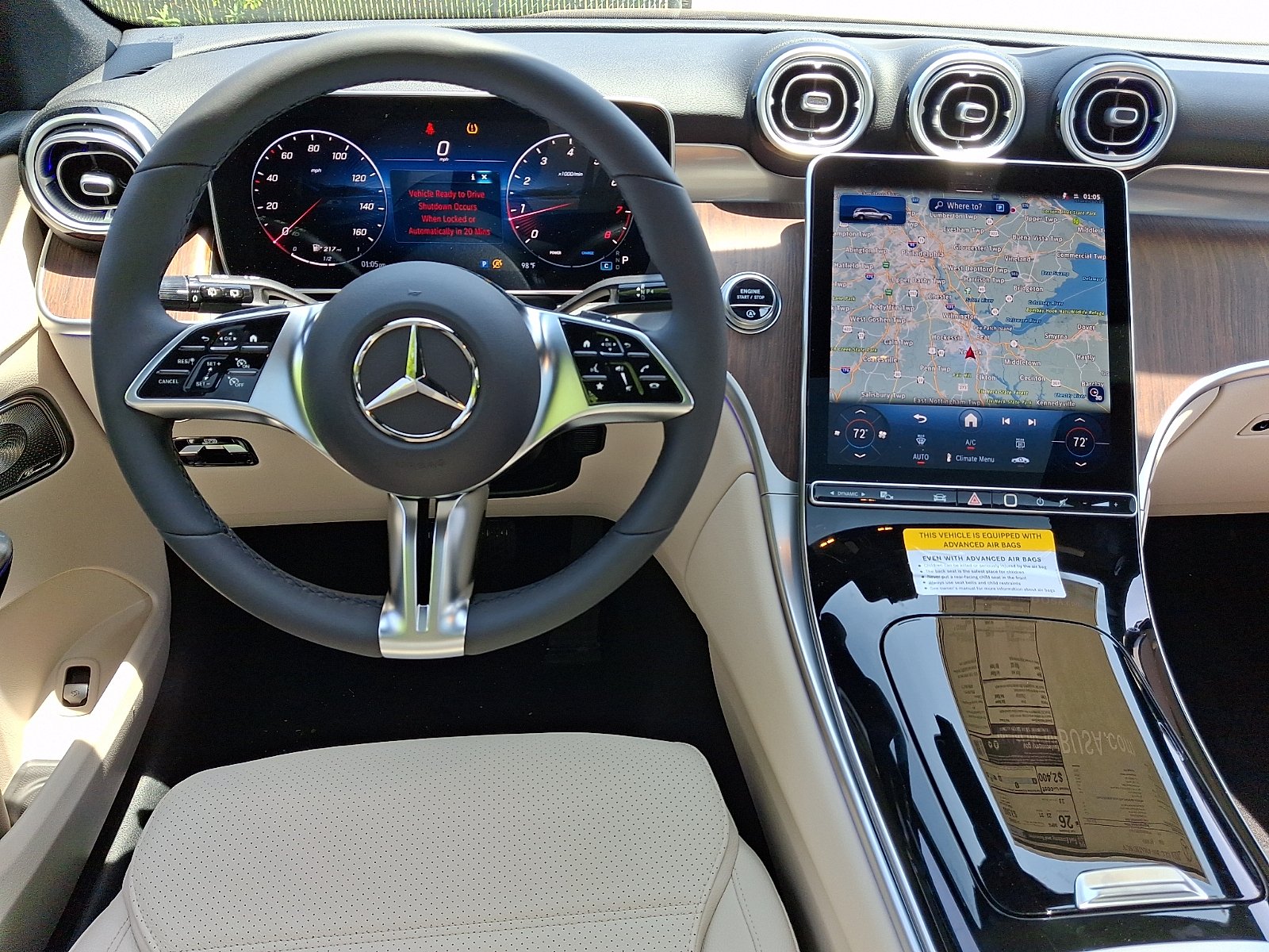 New 2026 Obsidian Black Metallic Mercedes-Benz GLC 300 image 9