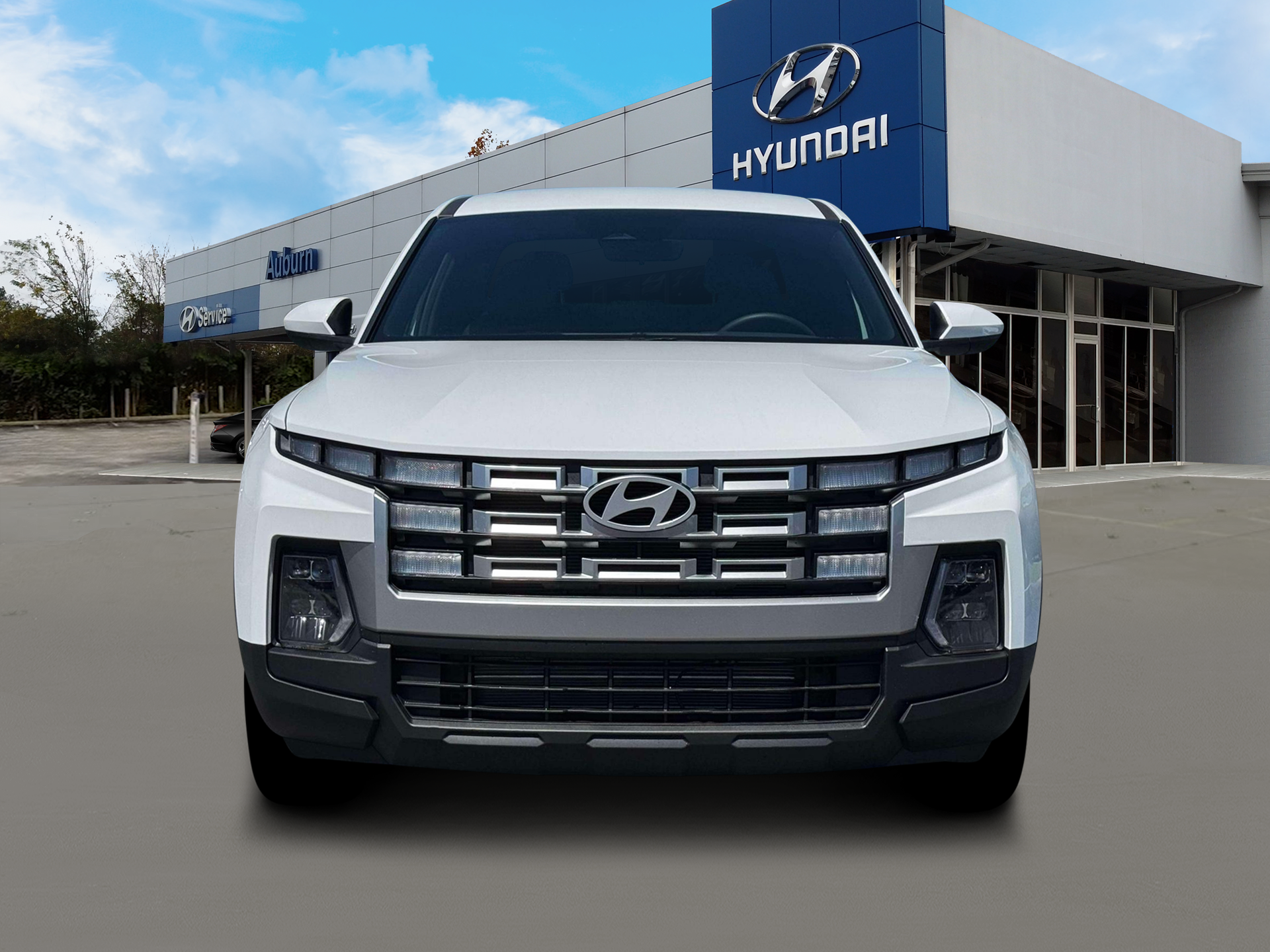New 2026 White Hyundai SE FWD image 12