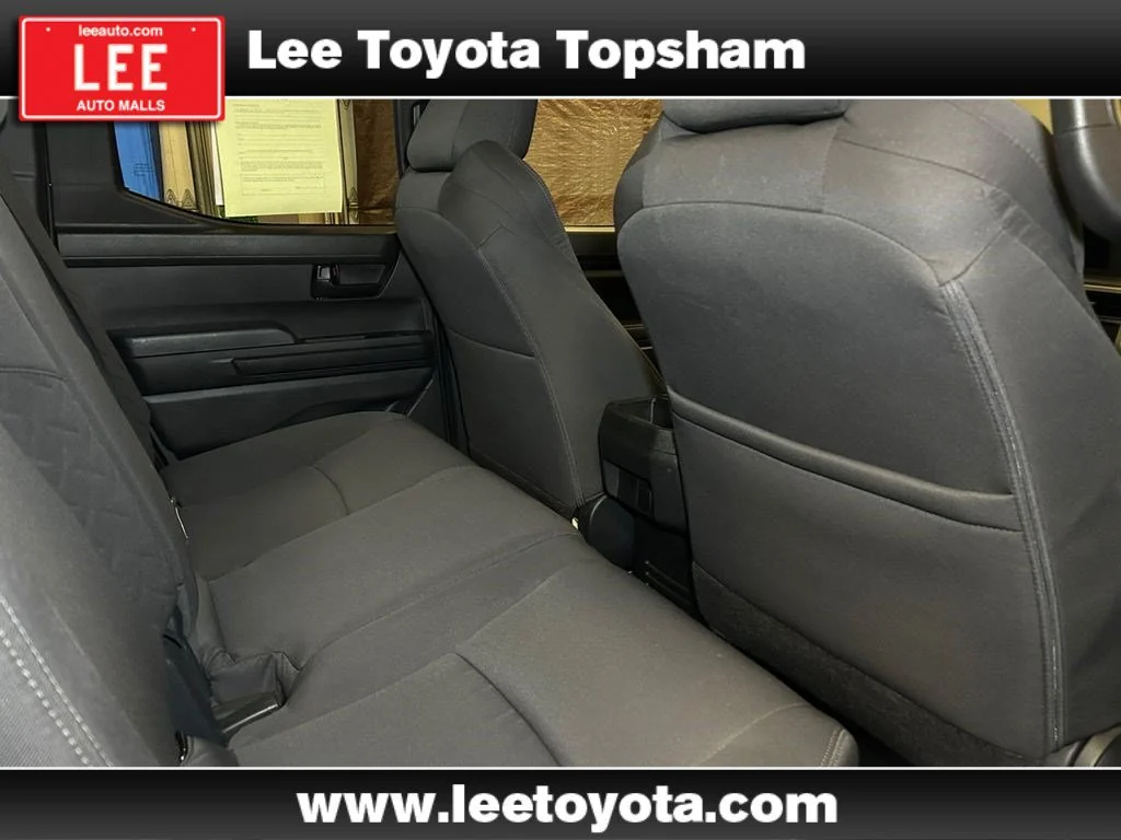 Used 2024 Celestial Silver Metallic Toyota SR5 image 16