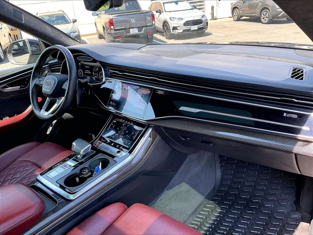 Used 2022 Gray Audi 4.0T Prestige image 14