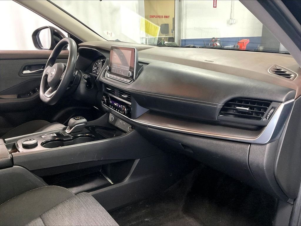 Used 2023 Black Nissan SV image 14