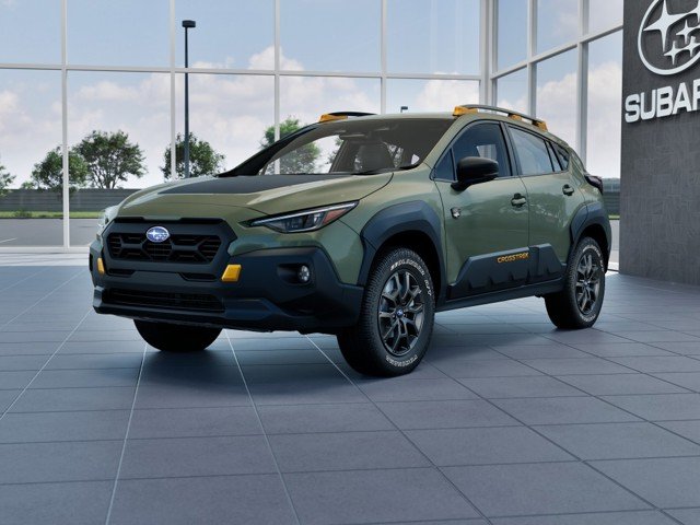 New 2026 ALPINE GREEN Subaru Wilderness image 2