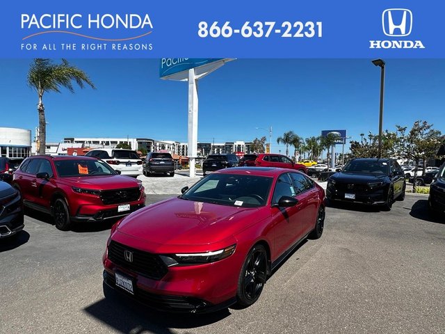 2024 Honda Accord Hybrid Sport-L