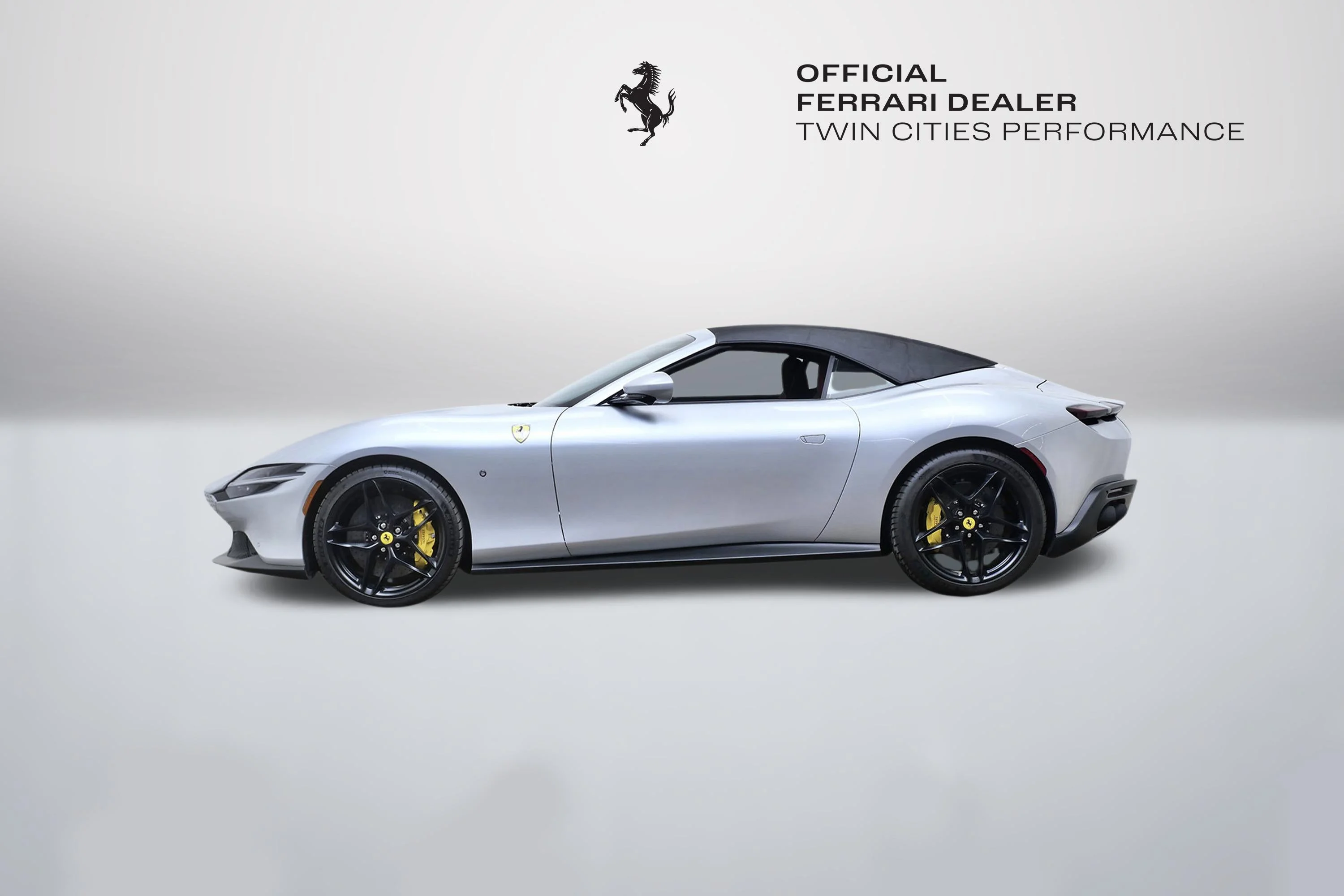 Certified 2025 Ferrari Roma Base with VIN ZFF09RPA1S0321672 for sale in Minneapolis, Minnesota