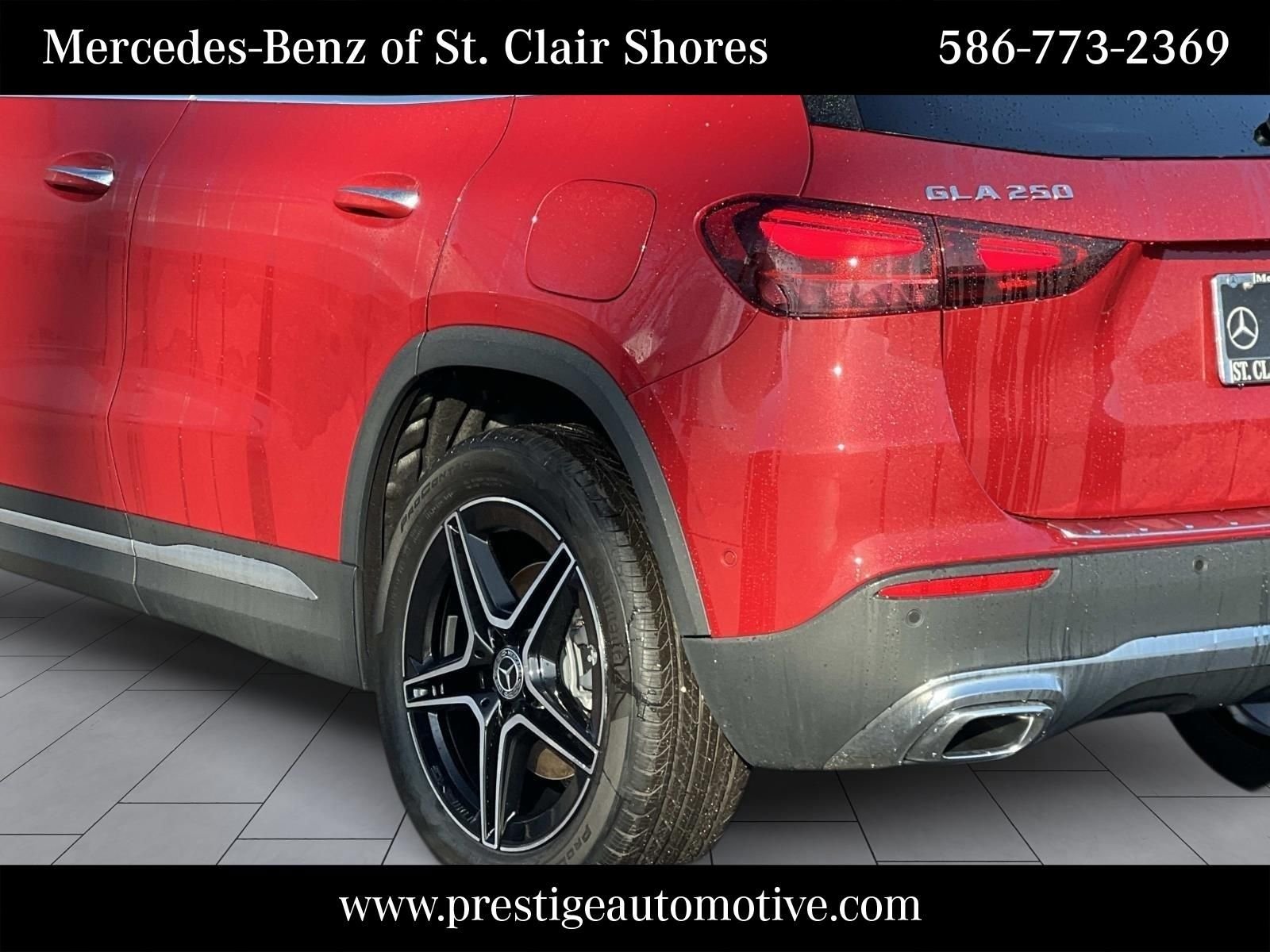 Used 2026 Red Mercedes-Benz GLA 250 image 4