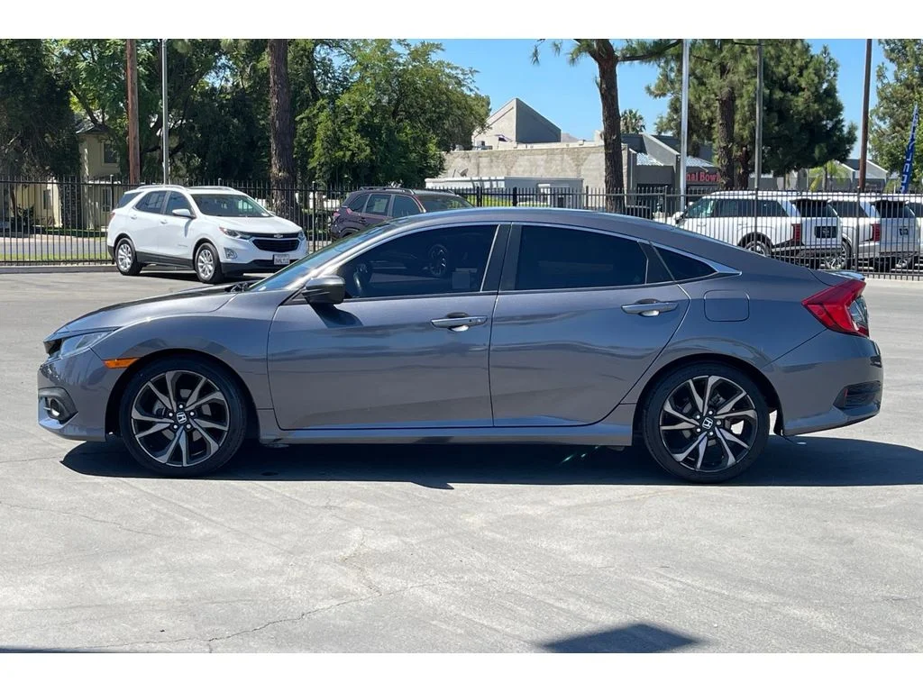 Used 2019 Honda Civic Sport with VIN 2HGFC2F84KH601776 for sale in Loma Linda, CA