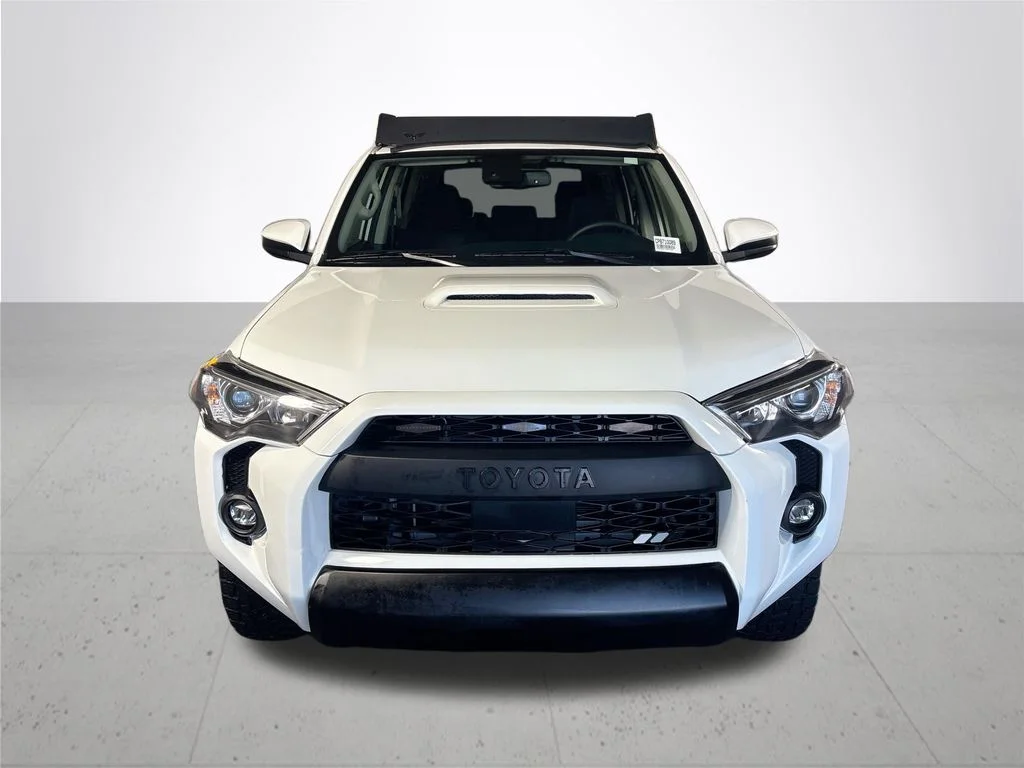 Used 2021 White Toyota TRD Off-Road image 3