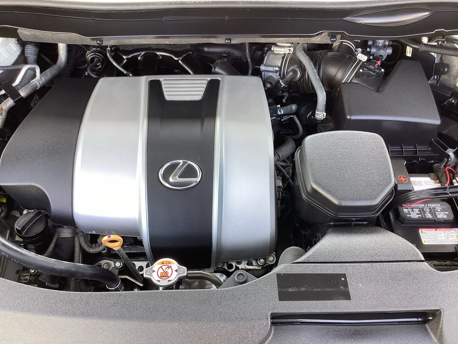 Used 2019 White Pearl Lexus 350 image 34