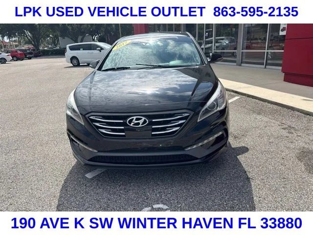 Used 2017 Black Hyundai Limited image 8