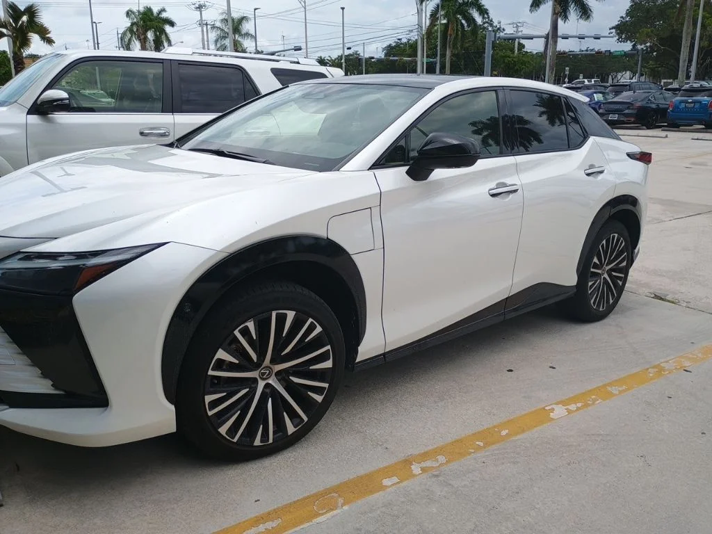 Used 2023 Lexus RZ Premium with VIN JTJAAAAB5PA020477 for sale in Margate, FL