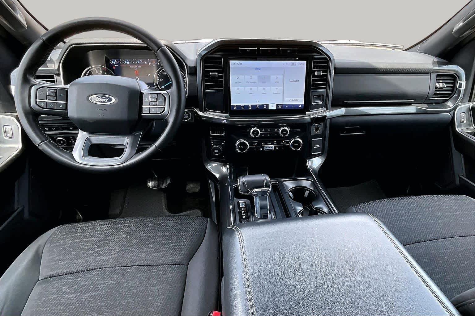 Used 2023 Carbonized Gray Metallic Ford XLT image 16