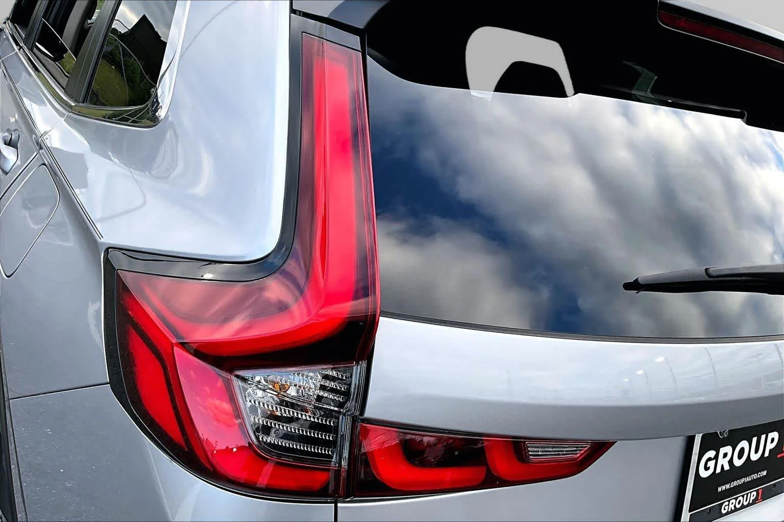 Used 2023 Lunar Silver Metallic Honda EX-L image 29