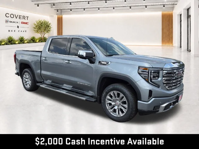 2026 GMC Sierra 1500 Denali