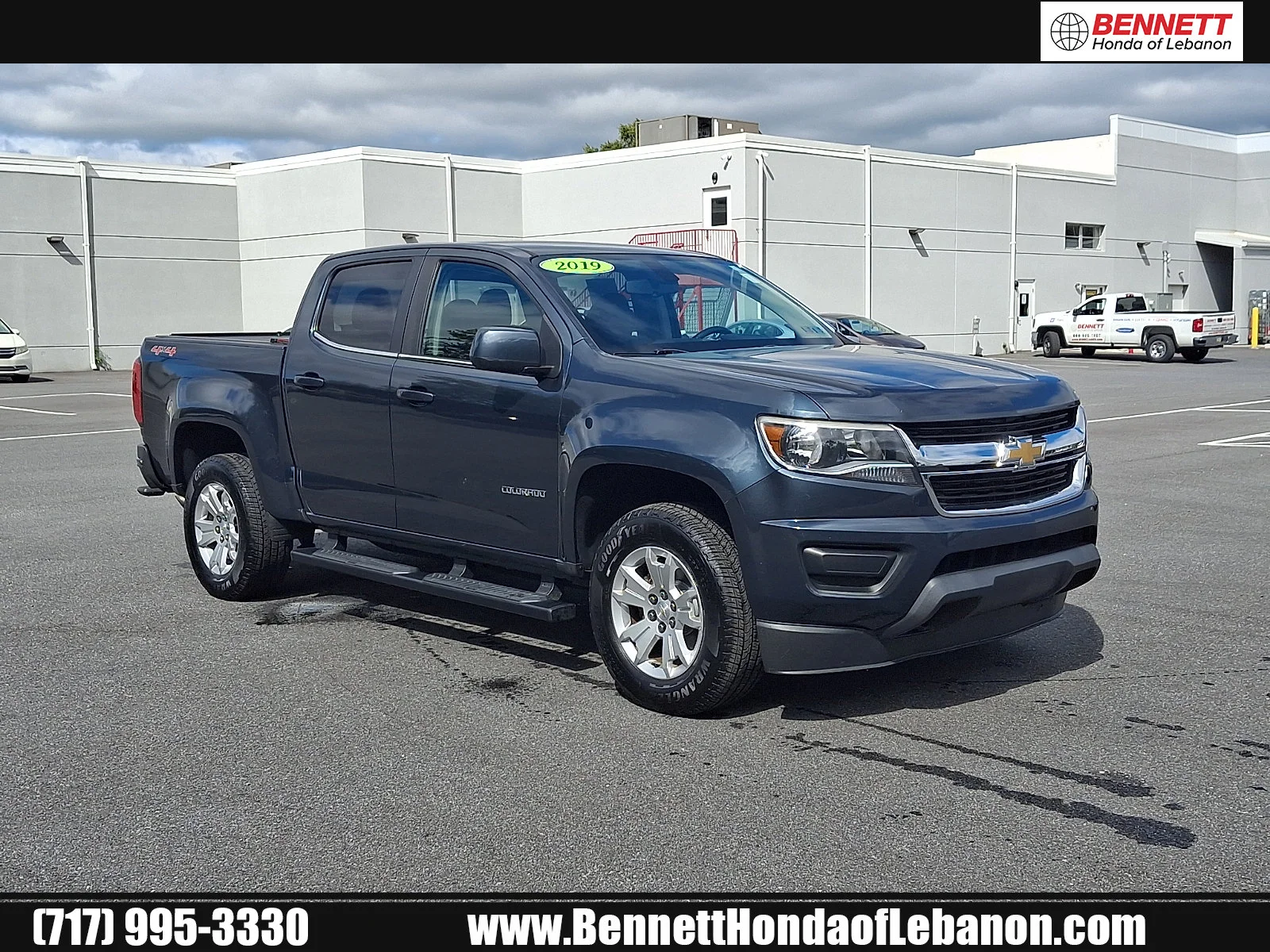 2019 Chevrolet Colorado