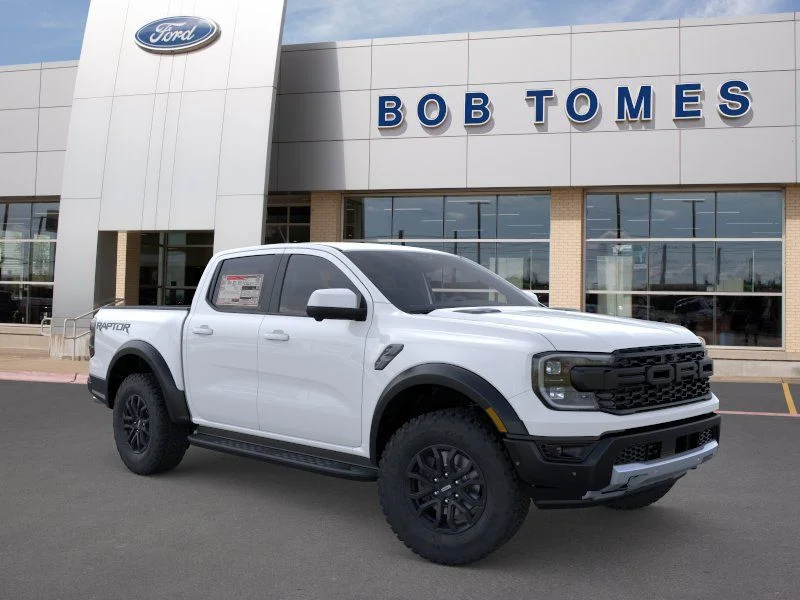 New 2026 White Ford Raptor image 8
