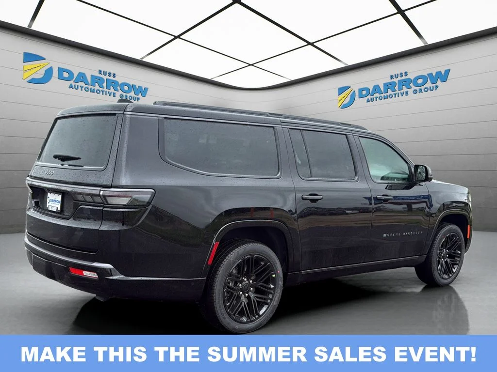 New 2026 High Gloss Black Exterior Paint Jeep Limited Reserve image 5