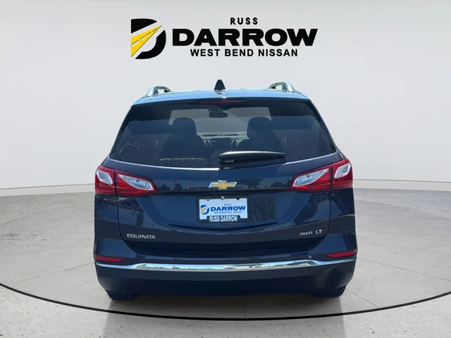 Used 2018 Blue Chevrolet LT image 4