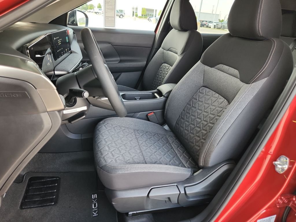 New 2026 Scarlet Ember Tintcoat Nissan SV image 8