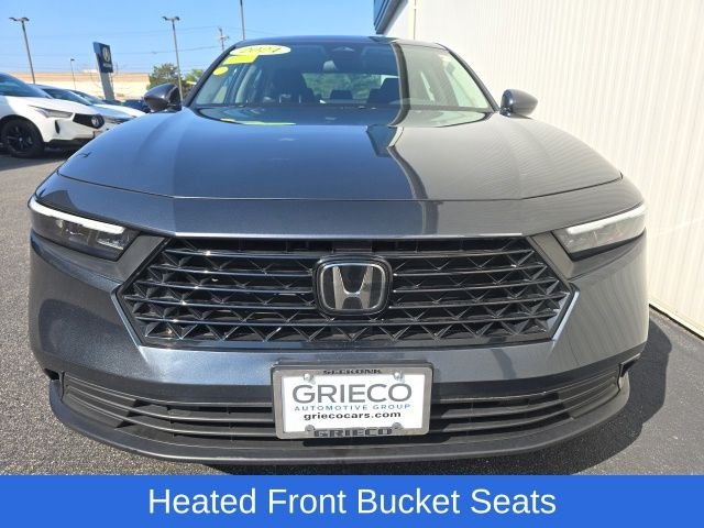 Used 2024 Gray Honda EX image 2
