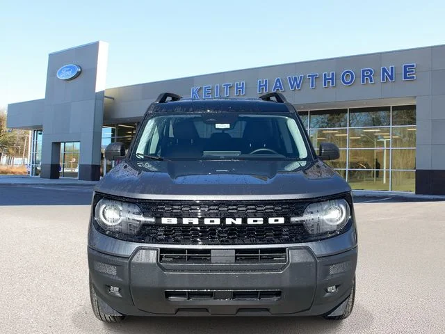New 2026 Carbonized Gray Metallic Ford Outer Banks® image 2