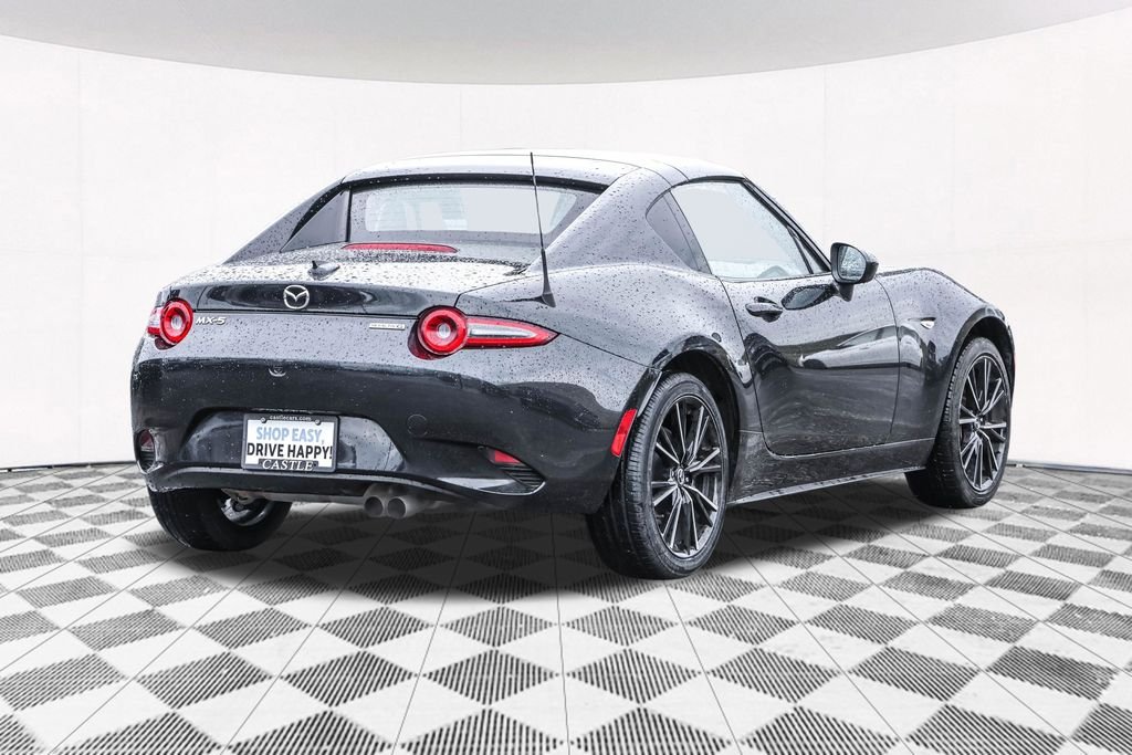 Used 2024 Black Mazda Grand Touring image 12