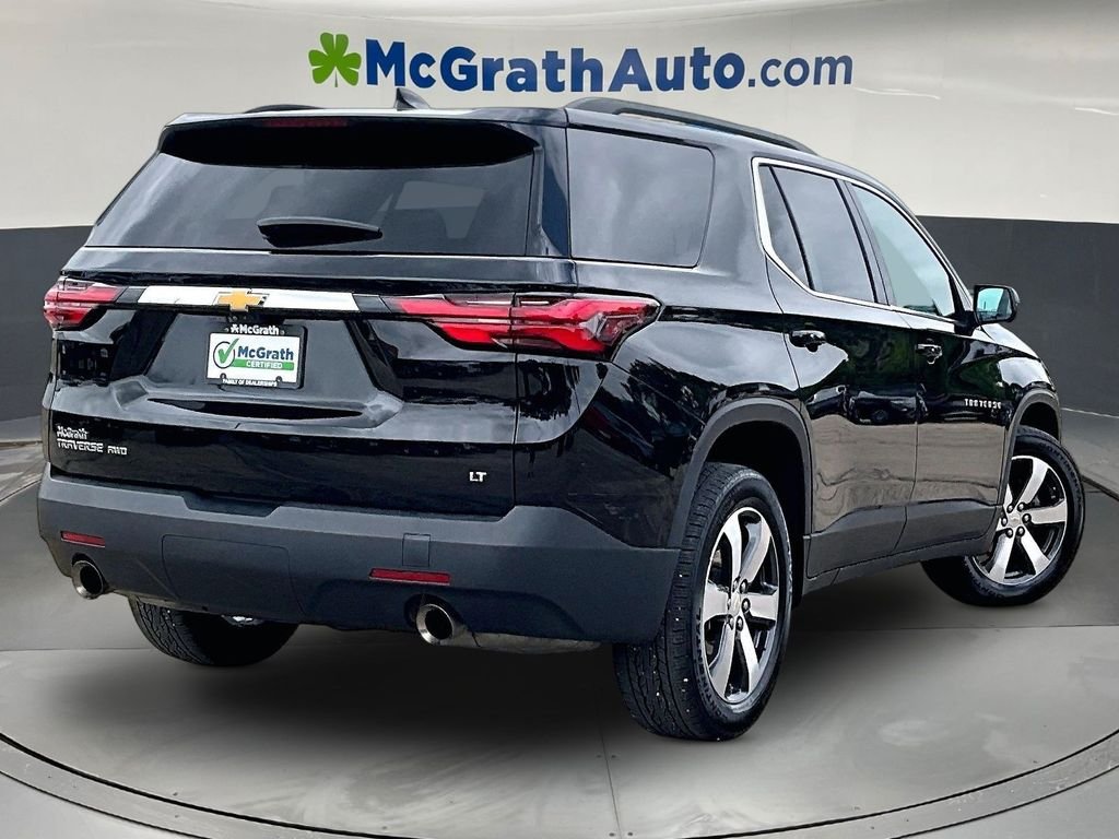 Used 2023 Black Chevrolet LT Leather image 7