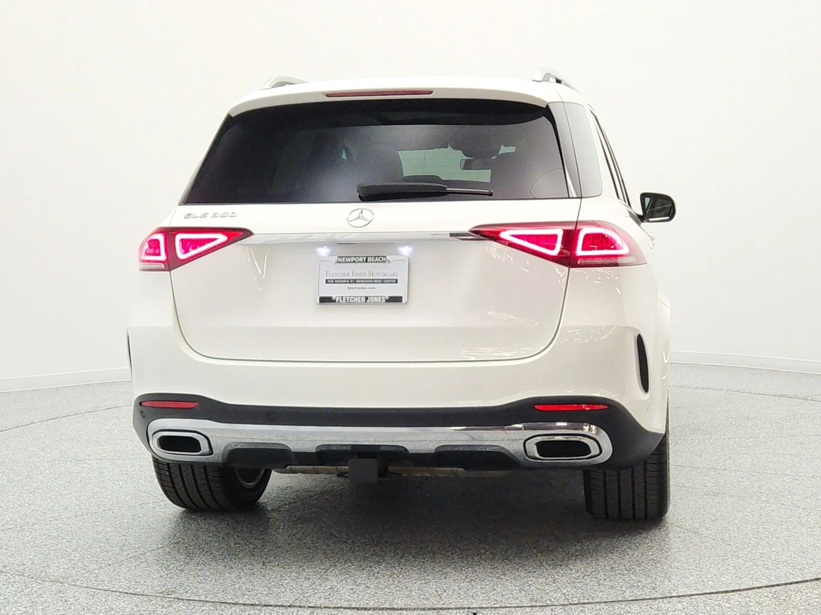 Certified Used 2023 Polar White Mercedes-Benz GLE 350 SUV image 6