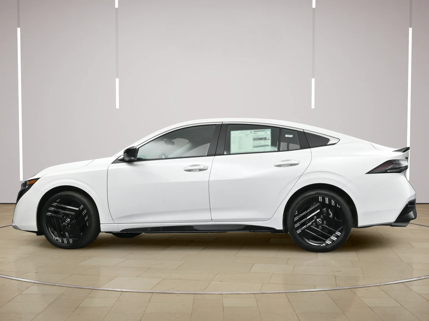 Certified Used 2026 Aspen White Tricoat Nissan SR image 26