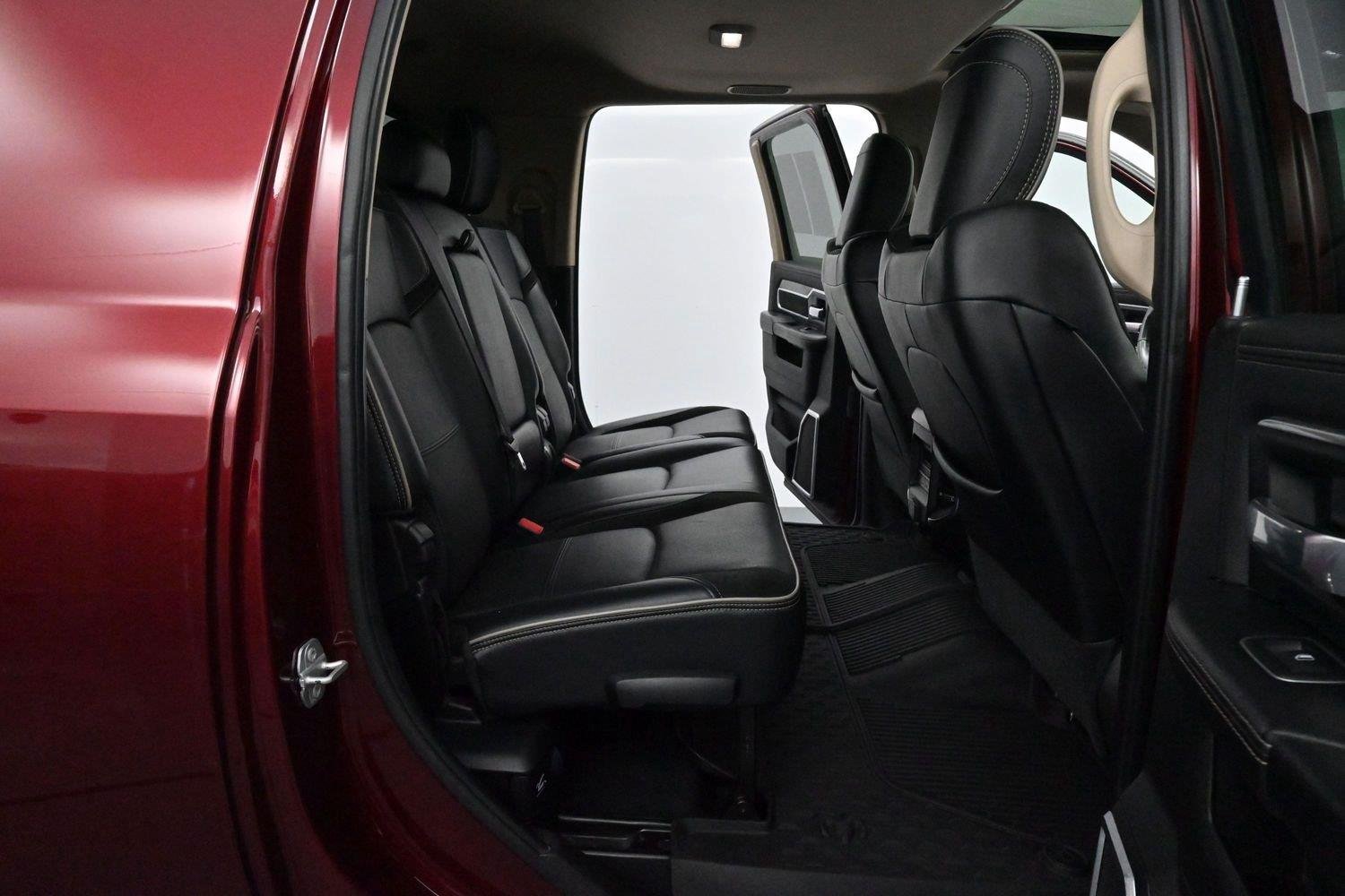 Used 2021 Delmonico Red Pearlcoat Ram Laramie image 35