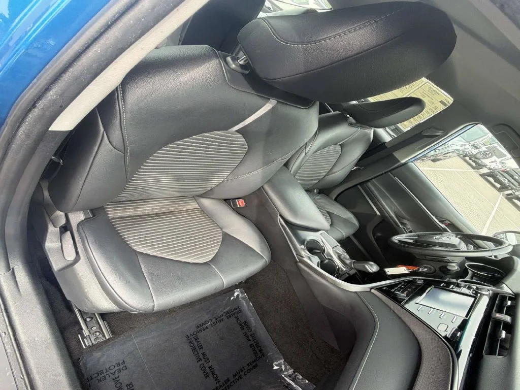 Used 2019 Blue Toyota SE image 30