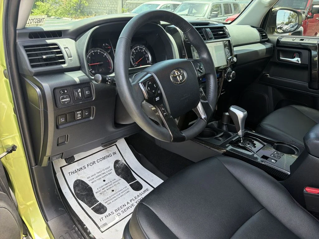 Used 2022 Green Toyota TRD Pro image 16
