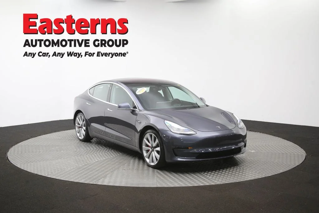 Used 2018 Gray Tesla Long Range image 45