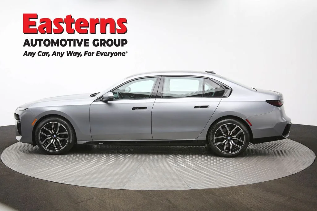 Used 2023 Gray BMW 740i image 64