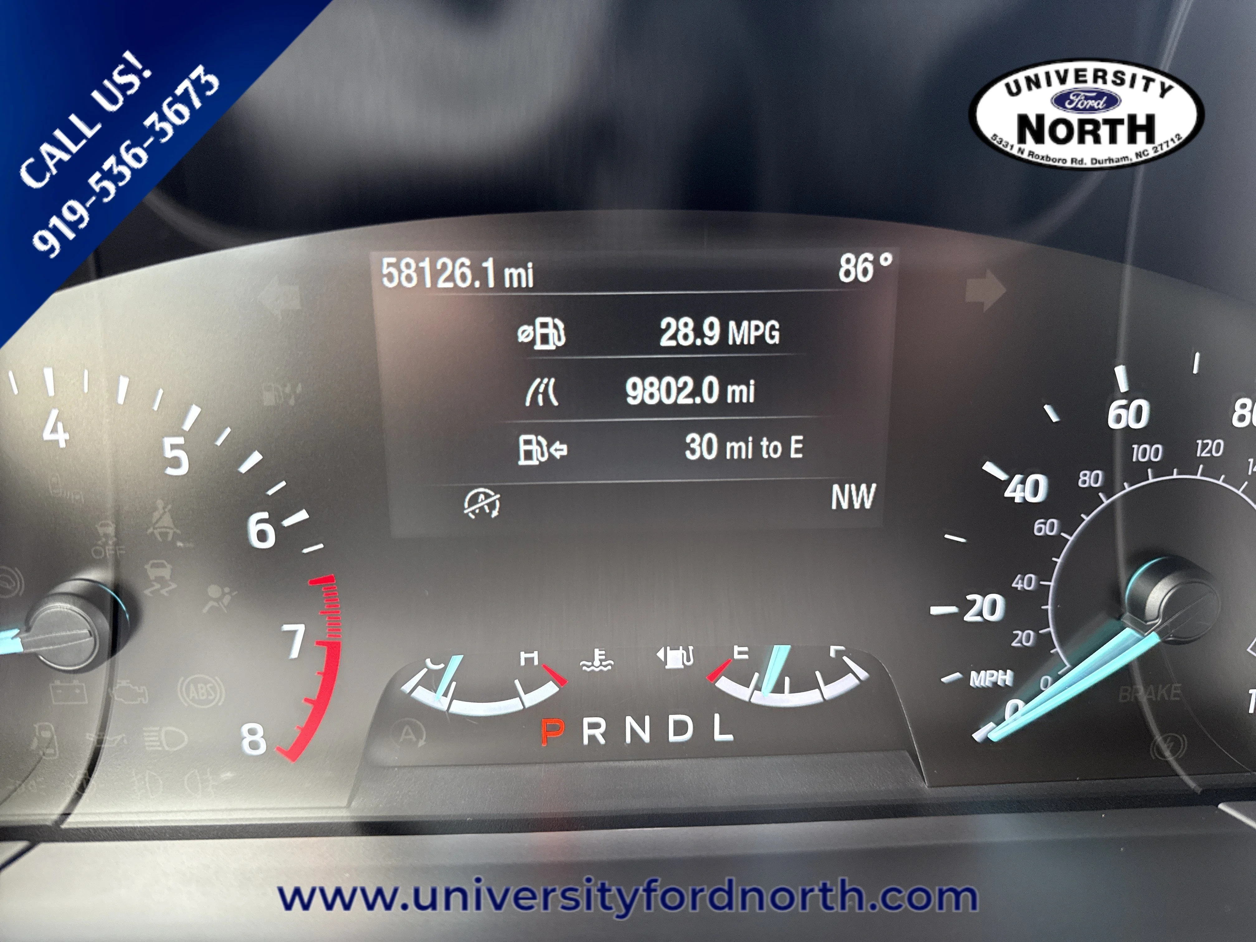 Used 2020 Magnetic Metallic Ford SEL image 21