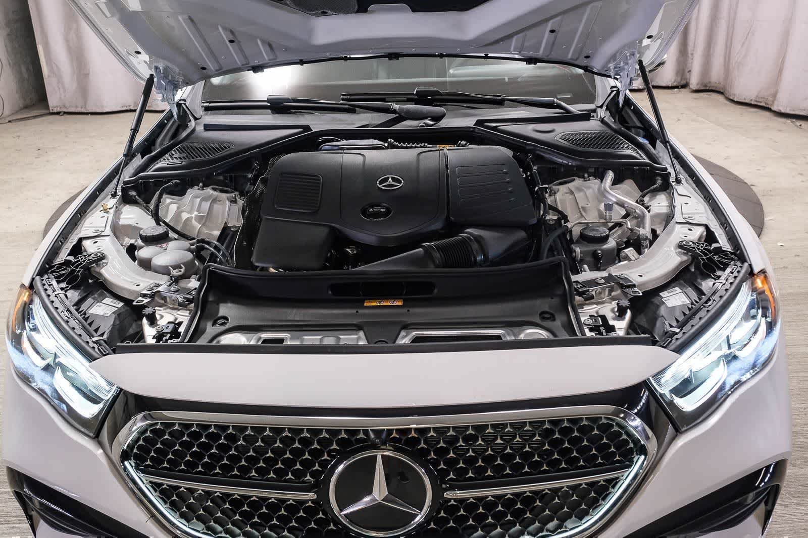 New 2026 Polar White Mercedes-Benz E 350 image 75