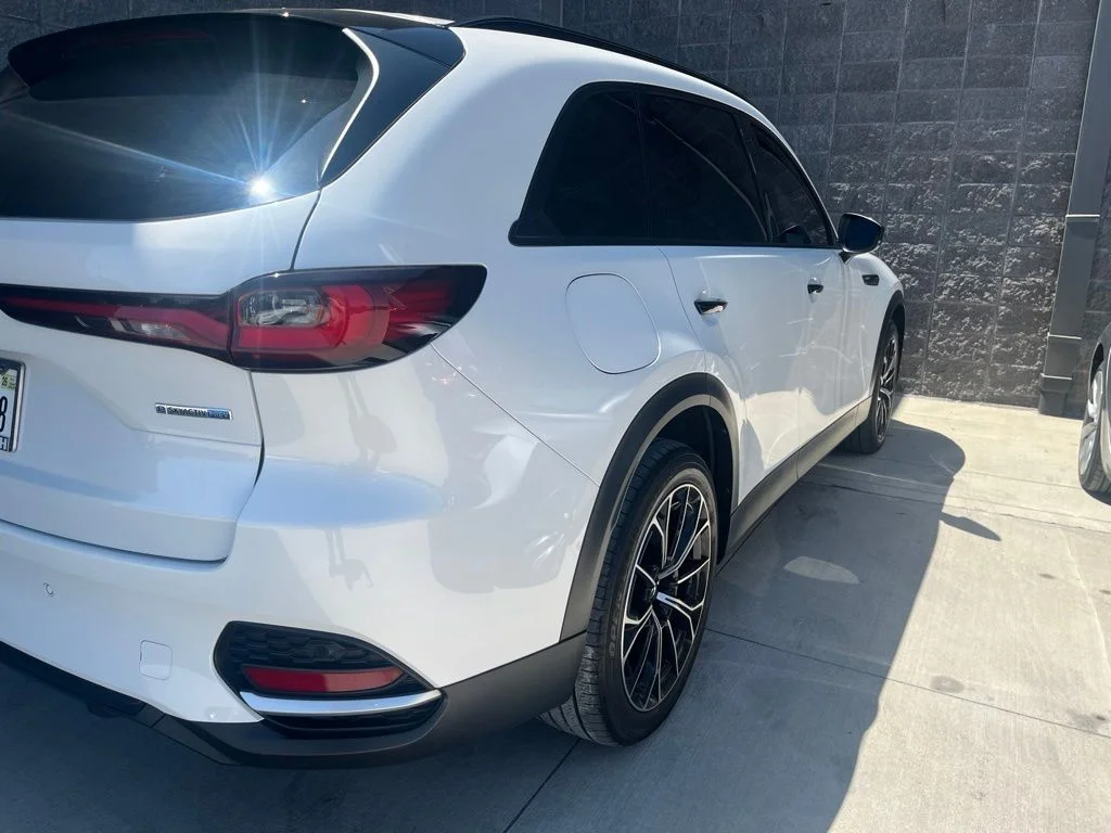 Certified Used 2025 White Mazda Premium Plus image 4